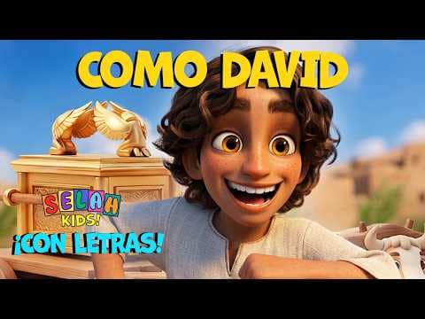 Como David - ¡Con Letras!